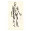 Lot # 376 : STAR WARS: A NEW HOPE (1977) - Hand-drawn Ralph McQuarrie C-3PO Concept Sketch