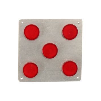 Lot # 388 : STAR WARS: THE EMPIRE STRIKES BACK (1980) - Rebel General Command Insignia