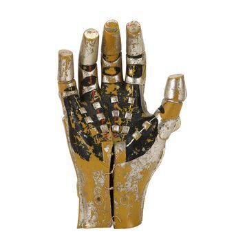 Lot # 391 : STAR WARS: THE EMPIRE STRIKES BACK (1980)/ STAR WARS: RETURN OF THE JEDI (1983) - C-3PO's (Anthony Daniels) Hand