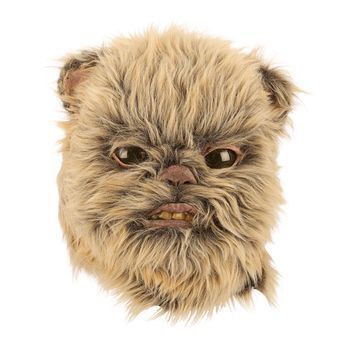 Lot # 392 : STAR WARS: RETURN OF THE JEDI (1983) - Ewok Head Created Using Stuart Freeborn's Production Components