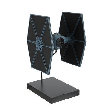Lot # 394 : STAR WARS: RETURN OF THE JEDI (1983) - ILM TIE Fighter Model Crew Gift
