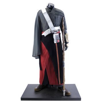 Lot # 397 : ROGUE ONE: A STAR WARS STORY (2016)

 - Promotional Chirrut Imwe (Donnie Yen) Replica Costume Display