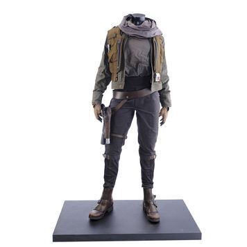 Lot # 398 : ROGUE ONE: A STAR WARS STORY (2016) - Promotional Jyn Erso (Felicity Jones) Replica Costume Display
