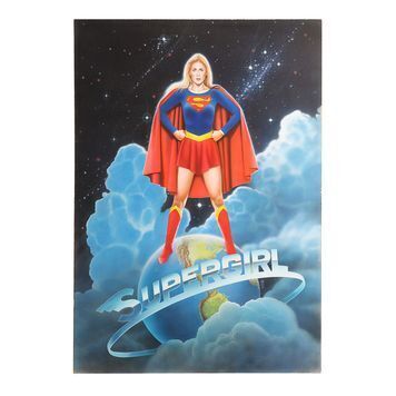 Lot # 404 : SUPERGIRL (1984) - Chris Achilleos Hand-painted Poster Art Concept