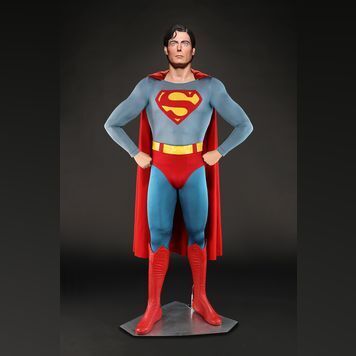 Lot # 406 : SUPERMAN FRANCHISE (1978-1987) - Superman's (Christopher Reeve)  Complete Costume