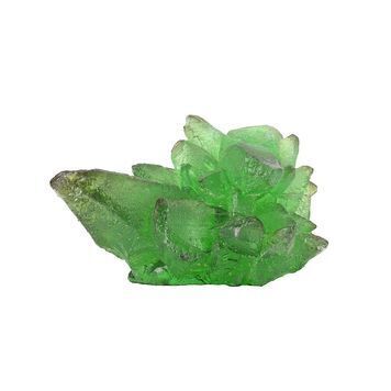 Lot # 413 : SUPERMAN III (1983) - Superman's (Christopher Reeve) Screen-Matched Synthetic Kryptonite Crystal