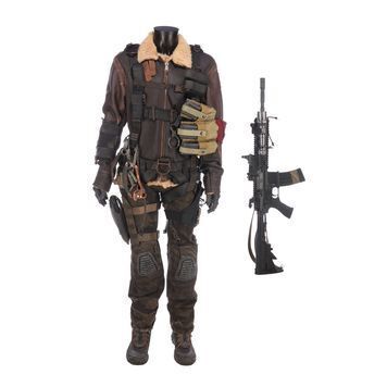 Lot # 422 : TERMINATOR: SALVATION (2009) - John Connor's (Christian Bale) Battle Costume