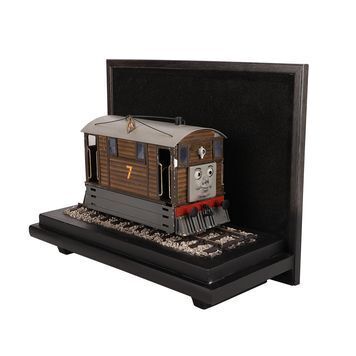 Lot # 424 : THOMAS THE TANK ENGINE (T.V. SERIES, 1984 - 2022) - Toby the Tram Engine Display