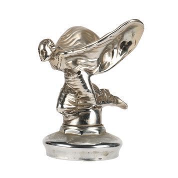 Lot # 425 : THUNDERBIRDS (T.V. SERIES, 1965 - 1966) - Full-Size FAB 1 Rolls-Royce Bonnet Ornament