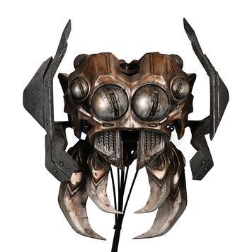 Lot # 429 : TRANSFORMERS (2007) - Screen-matched Animatronic Scorponok Head