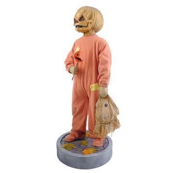 Lot # 431 : TRICK 'R TREAT (2007) - Sam (Quinn Lord) Mask and Costume Display