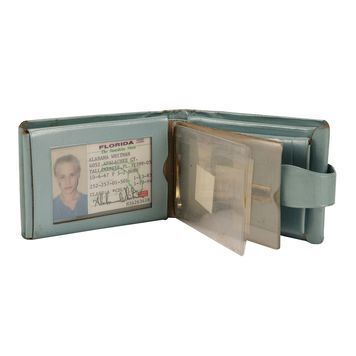 Lot # 435 : TRUE ROMANCE (1993) - Alabama's (Patricia Arquette) Purse and License