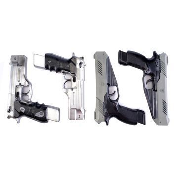 Lot # 436 : UNDERWORLD: AWAKENING (2012) - Selene's (Kate Beckinsale) Pistols