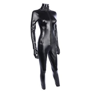 Underworld - Blue Eyed Selene - Black Leather-Like Body Suit – BlackOpsToys