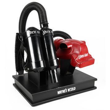 Lot # 442 : WAYNE'S WORLD (1992) - Screen-matched Suck Kut Device