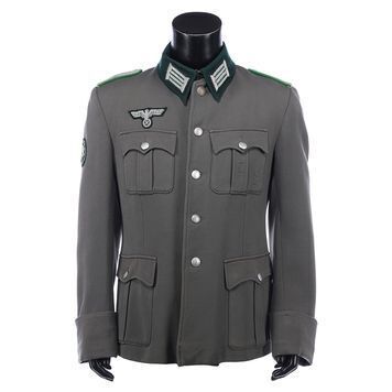 Lot # 443 : WHERE EAGLES DARE (1968) - Lt. Schaffer's (Clint Eastwood) Nazi Uniform Jacket