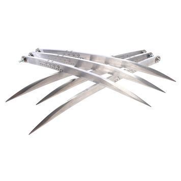 Lot # 445 : X-MEN (2000) - Wolverine's (Hugh Jackman) SFX Aluminium Claws