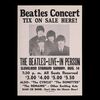 Lot # 453 : BEATLES, THE - Cleveland Stadium Concert Poster