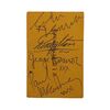 Lot # 459 : BEATLES, THE - John Lennon, Paul McCartney, George Harrison and Ringo Starr Autographed Concert Ticket