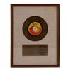 Lot # 460 : BEATLES, THE - "We Can Work It Out" Gold Disc