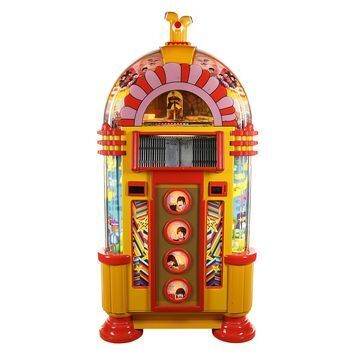 Lot # 461 : BEATLES, THE - Yellow Submarine Limited Edition Jukebox