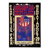 Lot # 463 : BEATLES, THE - "Here Come The Beatles" Candlestick Park Concert Poster