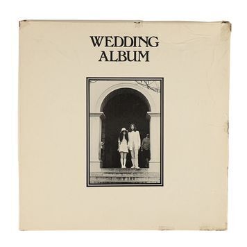 Lot # 472 : BEATLES, THE - John Lennon Owned Wedding Album