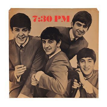 Lot # 477 : BEATLES, THE - Billboard Photo Poster