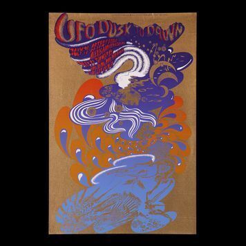 Lot # 490 : BONZO DOG DOO-DAH BAND, ARTHUR BROWN AND OTHERS - UFO "Dusk Till Dawn" Concert Poster