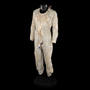 Lot # 496 : DAVID BOWIE - Ashes to Ashes Music Video Worn Major Tom Spacesuit