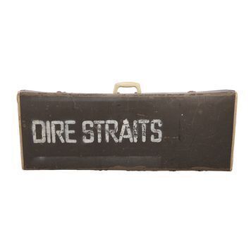 Lot # 501 : DIRE STRAITS - Guitar Case