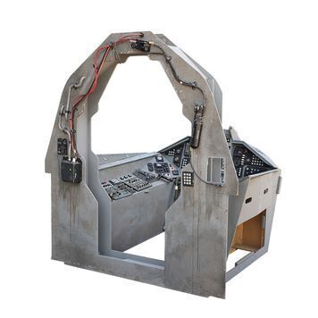 Lot # 515 : IRON MAIDEN - "Satellite 15.. The Final Frontier" Video Spaceship Cockpit