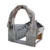 Lot # 515 : IRON MAIDEN - "Satellite 15.. The Final Frontier" Video Spaceship Cockpit