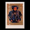 Lot # 519 : JIMI HENDRIX - Limited Edition 1/1 Proof Screenprint Signed and Numbered by Gered Mankowitz
