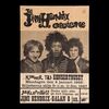Lot # 523 : JIMI HENDRIX - The Jimi Hendrix Experience Swedish Concert Flyer