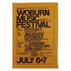 Lot # 524 : JIMI HENDRIX - "Woburn Music Festival" Flyer