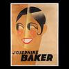 Lot # 529 : JOSEPHINE BAKER - French Art Deco Jean Chassaing Print