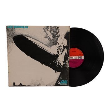 Lot # 533 : LED ZEPPELIN - First Pressing of Led Zeppelin Debut Album