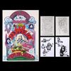 Lot # 536 : LED ZEPPELIN - "Electric Magic" Concert Poster and Hand-drawn Concept Artwork by Steve Hardstaff for Paper Tiger