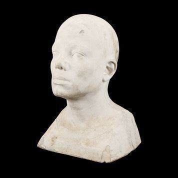 Lot # 541 : MICHAEL JACKSON: THRILLER - Michael Jackson Lifecast