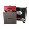 Lot # 550 : OASIS - Noel Gallagher's Red Matchless Superchief 120 Amplifier