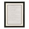 Lot # 553 : OASIS - "Wonderwall" Lyrics Handwritten by Noel Gallagher