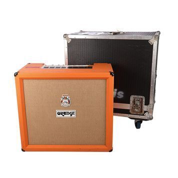 Lot # 557 : OASIS - Noel Gallagher's Custom Orange NG140 Amplifier