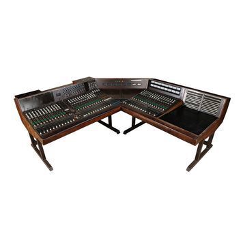 Lot # 569 : PINK FLOYD, BARBRA STREISAND, JOAN ARMATRADING AND OTHERS - Keith Grant's Olympic Studios Mixing Desk Used in the Recording of Division Bell and Many More