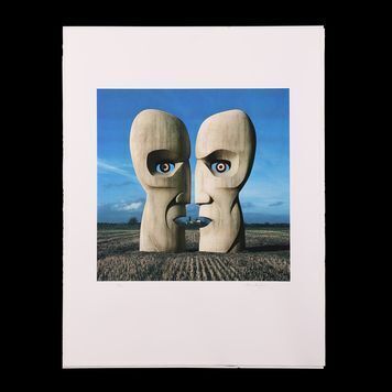 Lot # 572 : PINK FLOYD - Limited Edition The Division Bell Print Signed by Storm Thorgerson