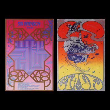 Lot # 575 : PINK FLOYD - Set of Two Concert Posters