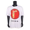 Lot # 581 : RADIOHEAD - Fall Tour 1993 T-shirt Autographed by Thom Yorke