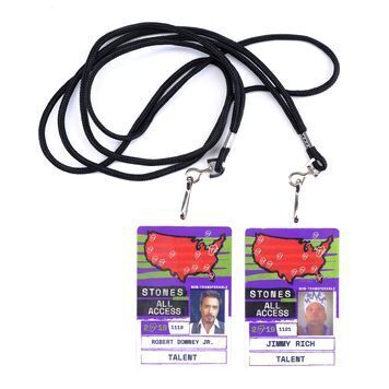 Lot # 589 : ROLLING STONES: THE NO FILTER TOUR (2019) - Robert Downey, Jr. and Jimmy Rich's All-Access Passes