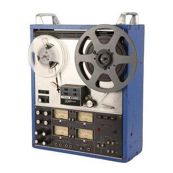 Lot # 591 : SEX PISTOLS, THE - TEAC A3340 Reel-to-reel Tape Recorder Used on Bootleg Demo Sessions