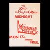 Lot # 594 : SEX PISTOLS, THE - "The Screen On Islington Green" Concert Flyer